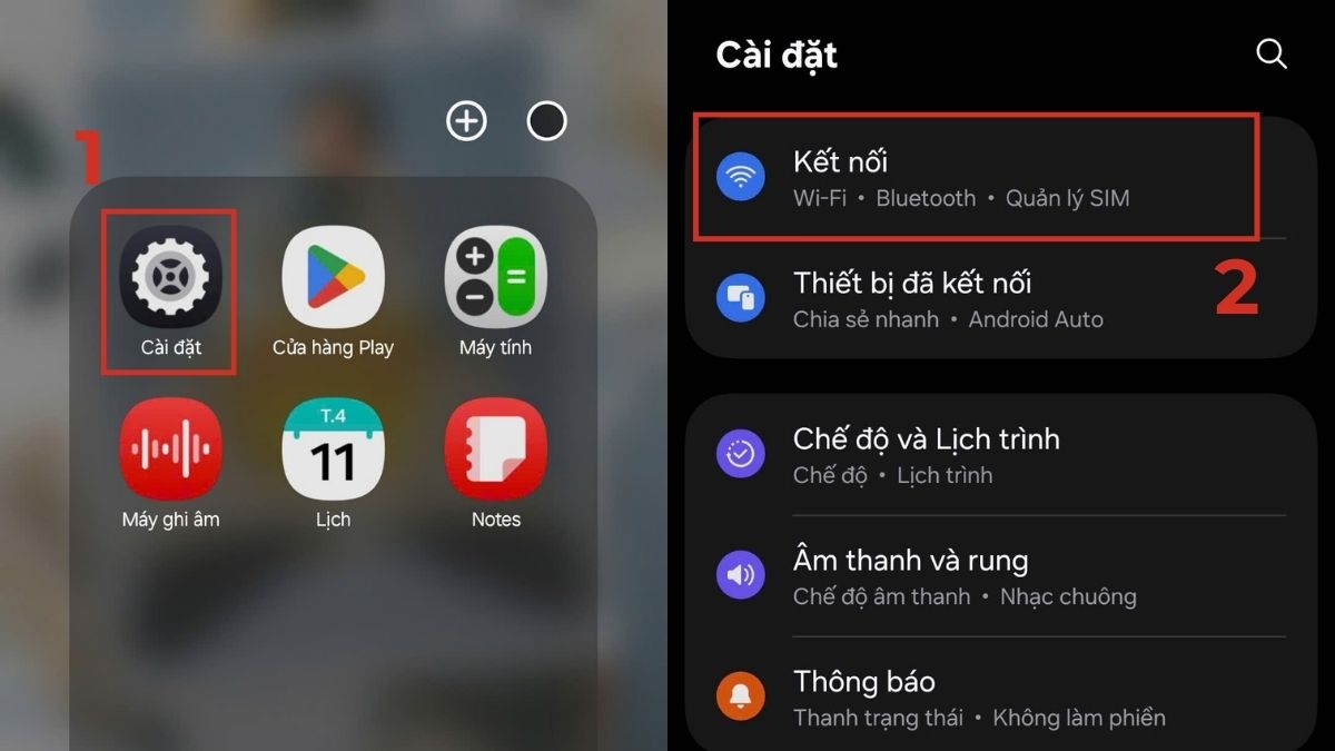 Phát WiFi từ điện thoại