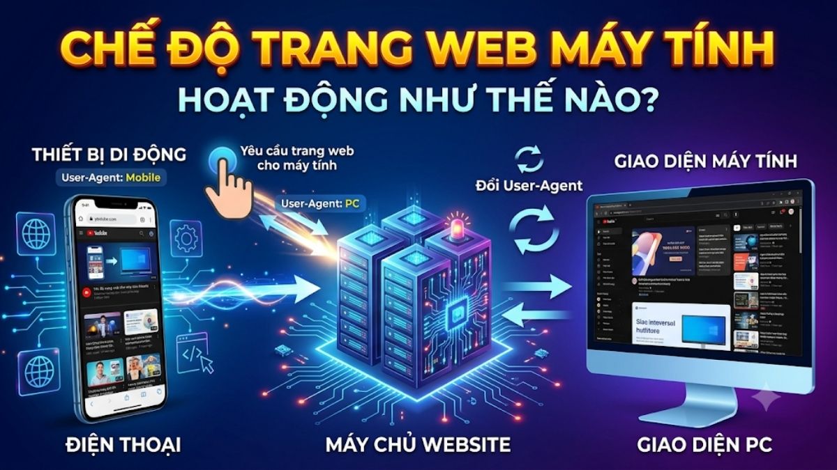 Yêu cầu trang web cho máy tính là gì?