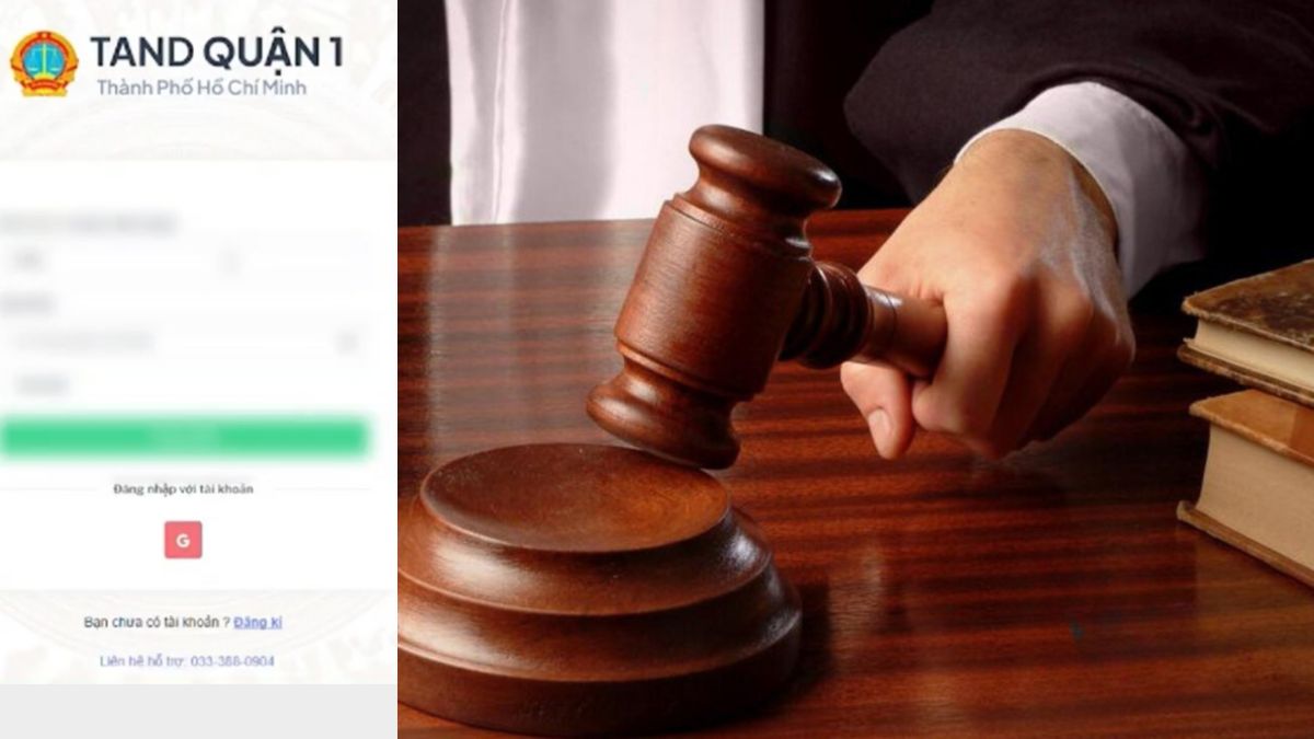 Theo dõi vụ kiện online dễ dàng nhờ Tòa án điện tử