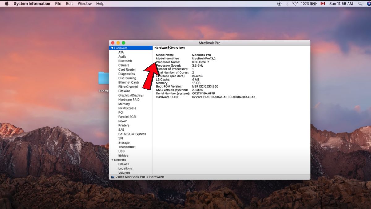 kiểm tra 32 bit và 64 bit bằng macOS - bước 4