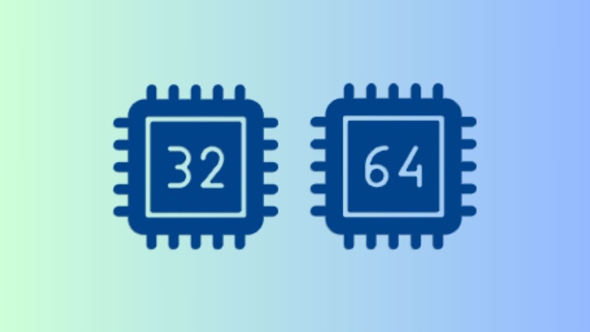 32 bit và 64 bit là gì?