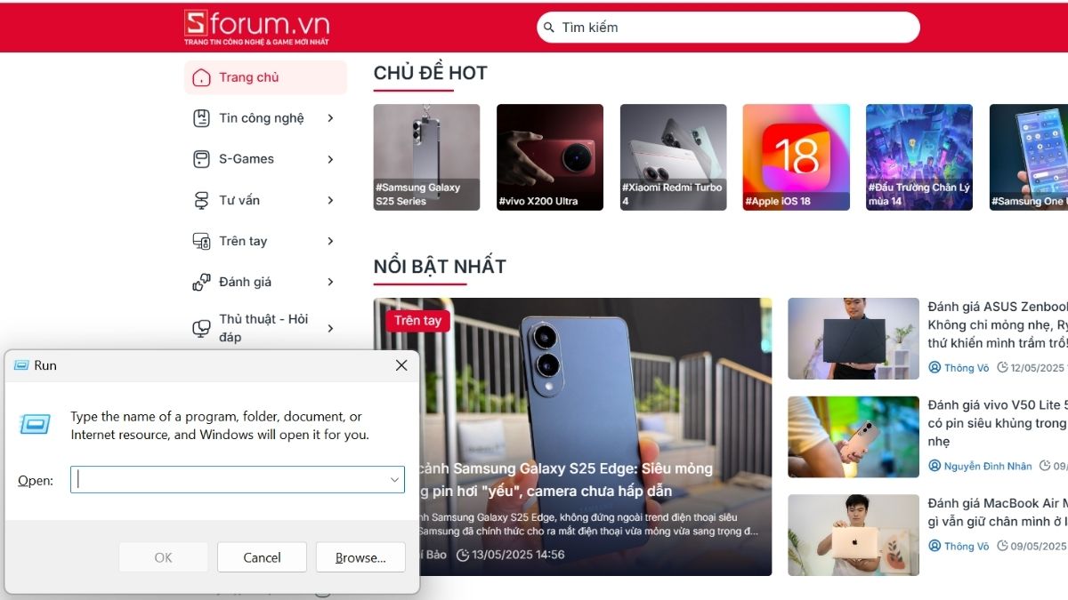 kiểm tra 32 bit và 64 bit bằng Windows cách 1 - bước 1