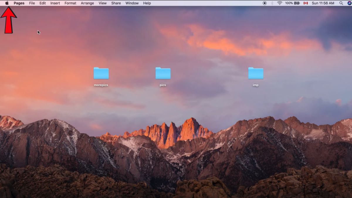 kiểm tra 32 bit và 64 bit bằng macOS - bước 1