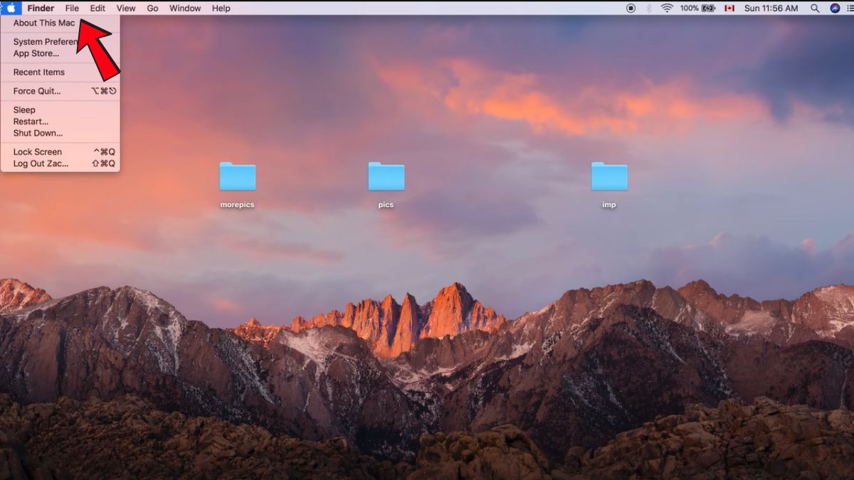 kiểm tra 32 bit và 64 bit bằng macOS - bước 2