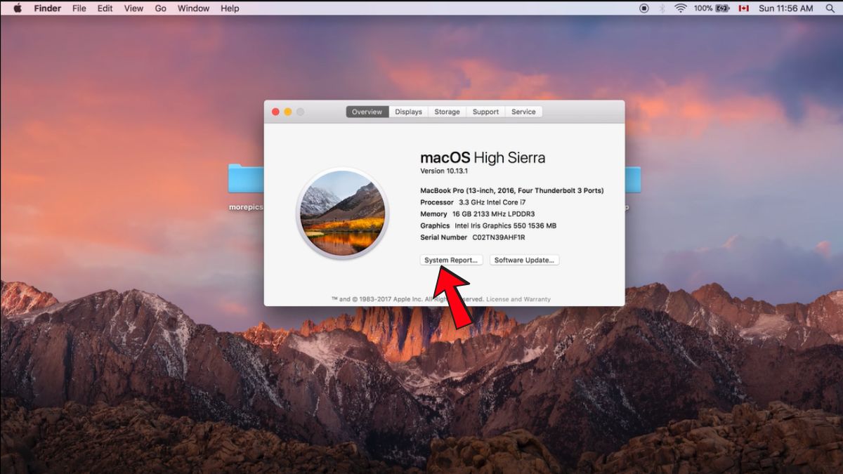 kiểm tra 32 bit và 64 bit bằng macOS - bước 3