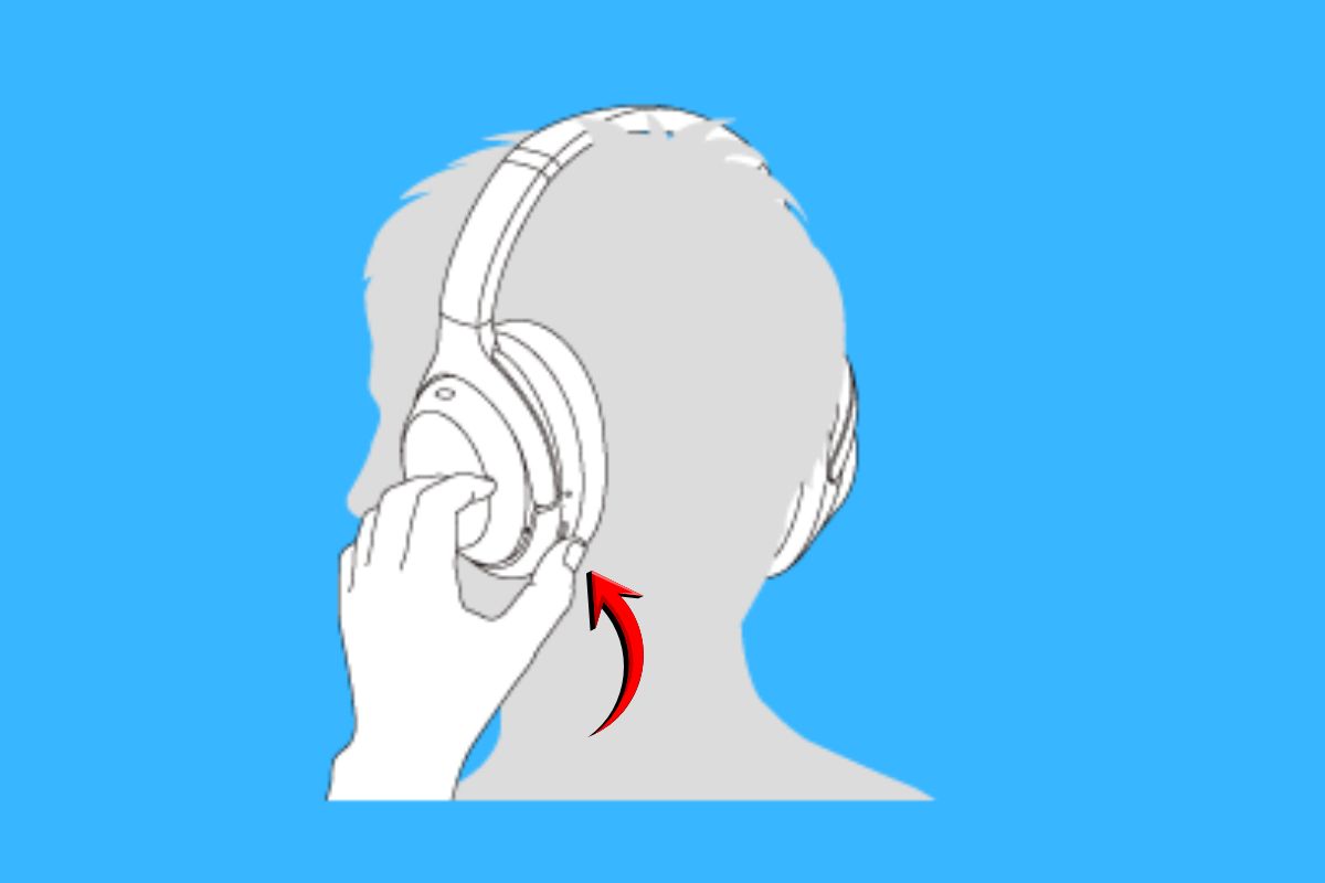 Thao tác cảm ứng hoặc nút bấm để bật âm thanh xung quanh