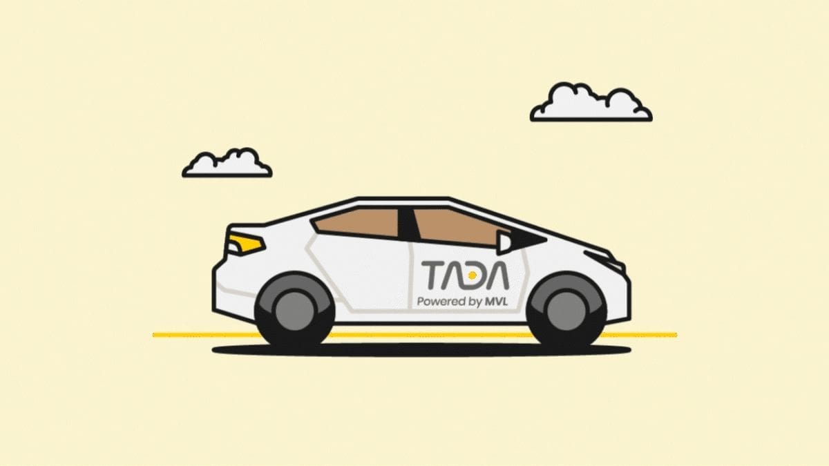 App TADA – ứng dụng gọi xe có trụ sở tại Singapore