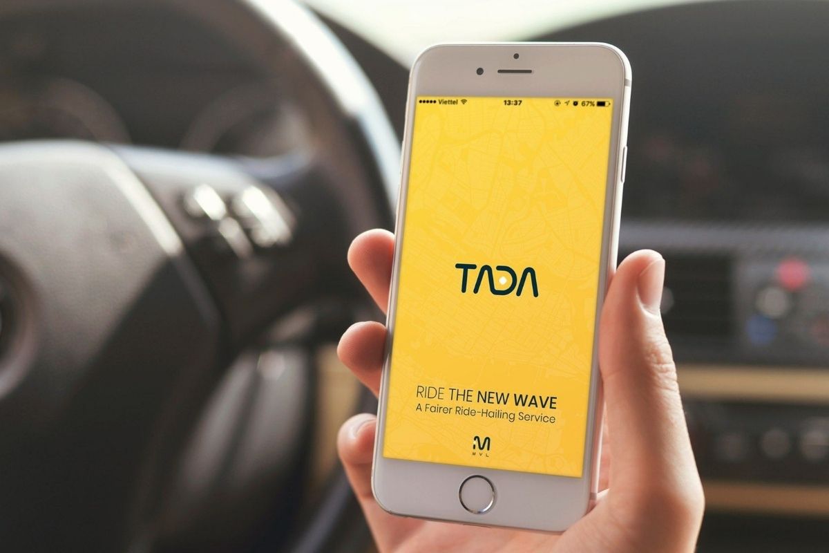 App TADA gọi xe nhanh chóng và tiện ích cho mọi hành trình