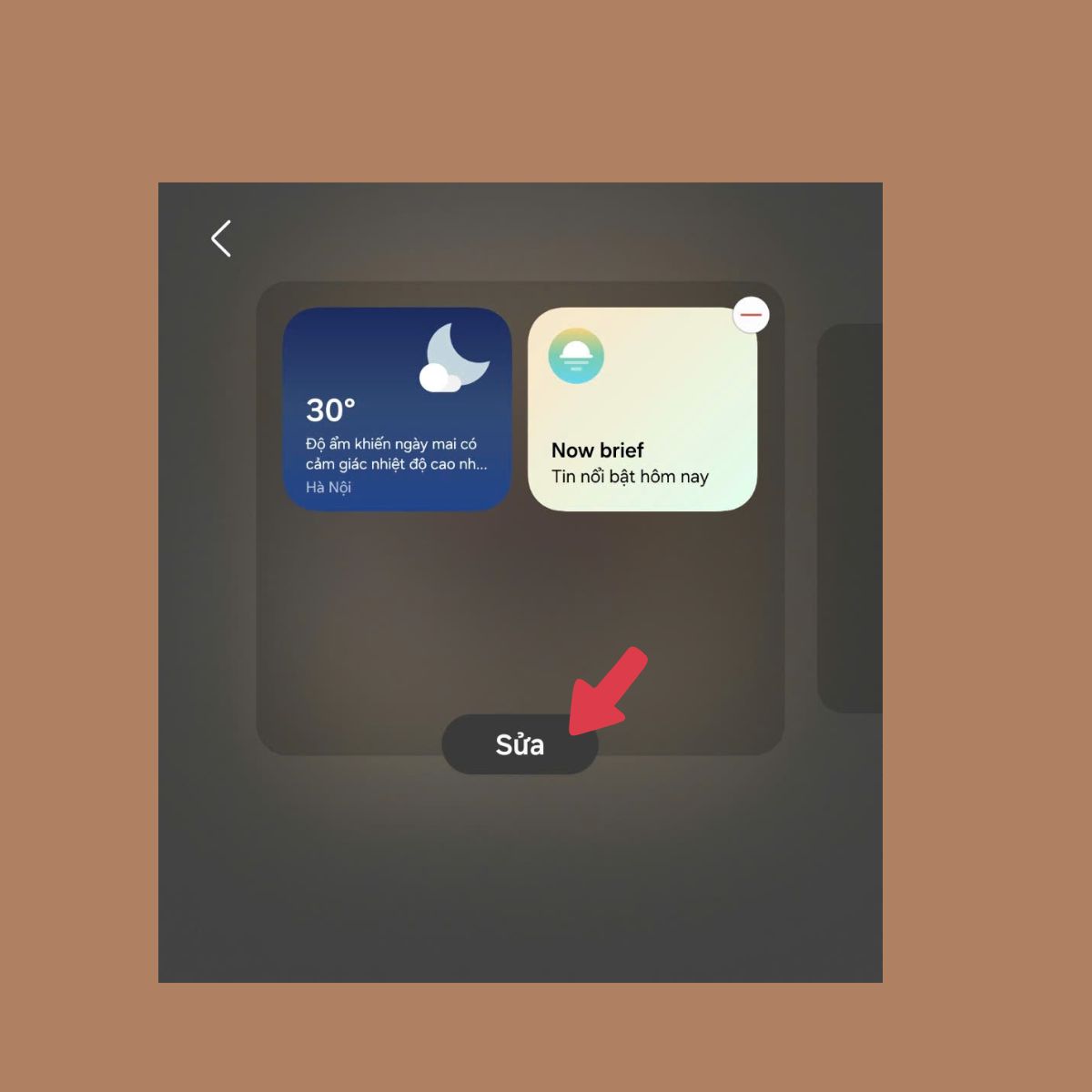 Hướng dẫn cá nhân hóa màn hình FlexWindow trên Galaxy Z Flip 7-3