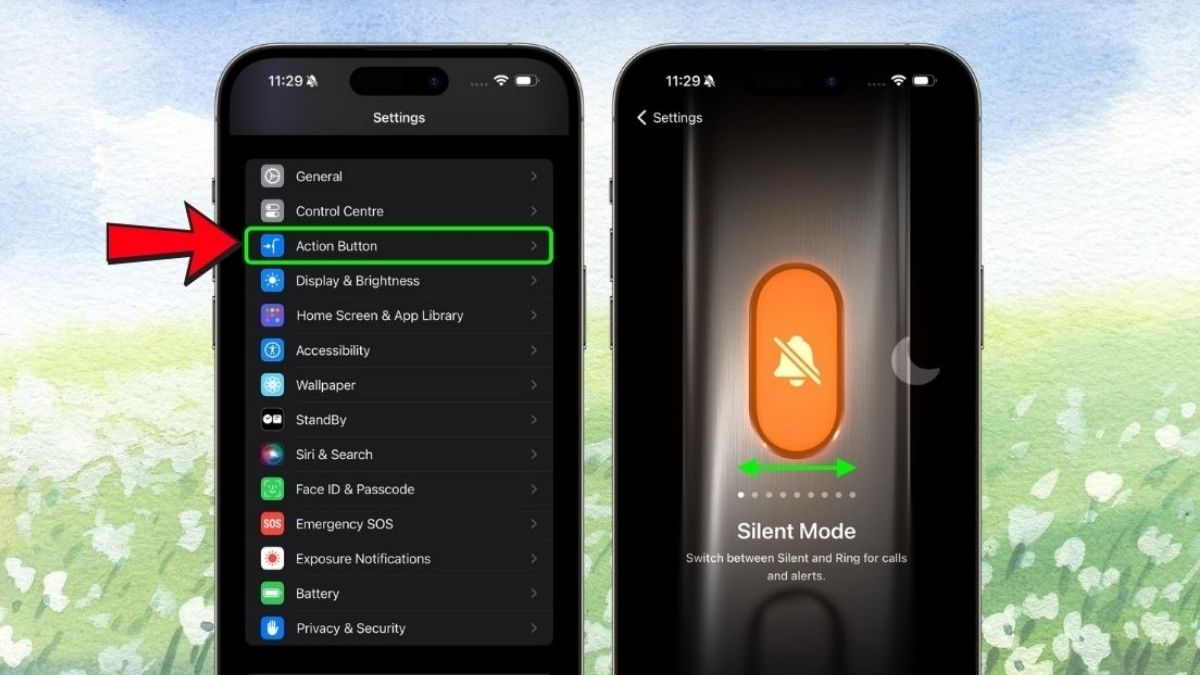 Cách bật tắt chế độ im lặng trên iPhone 17 nhanh gọn