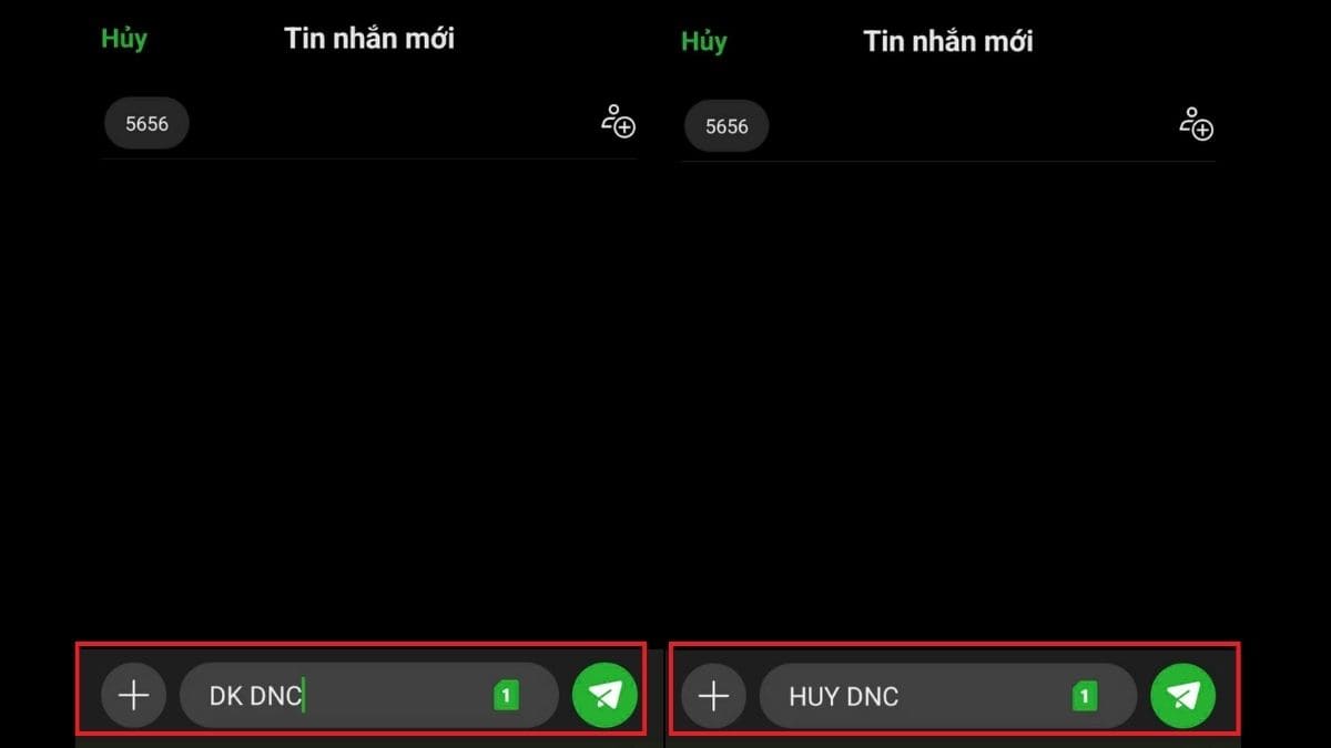 Cú pháp tin nhăn để chặn số lạ trên iPhone