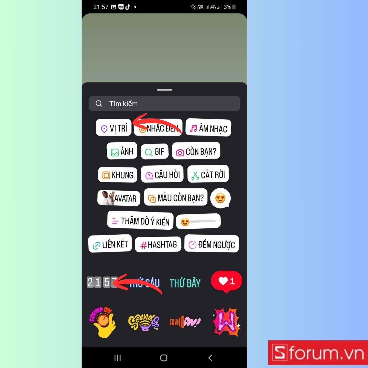 Tùy chỉnh ngày và giờ