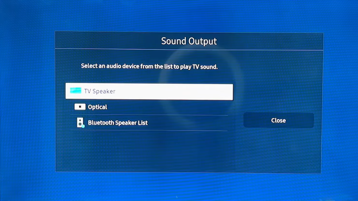 Cách kết nối loa Bluetooth với tivi Samsung đơn giản-30