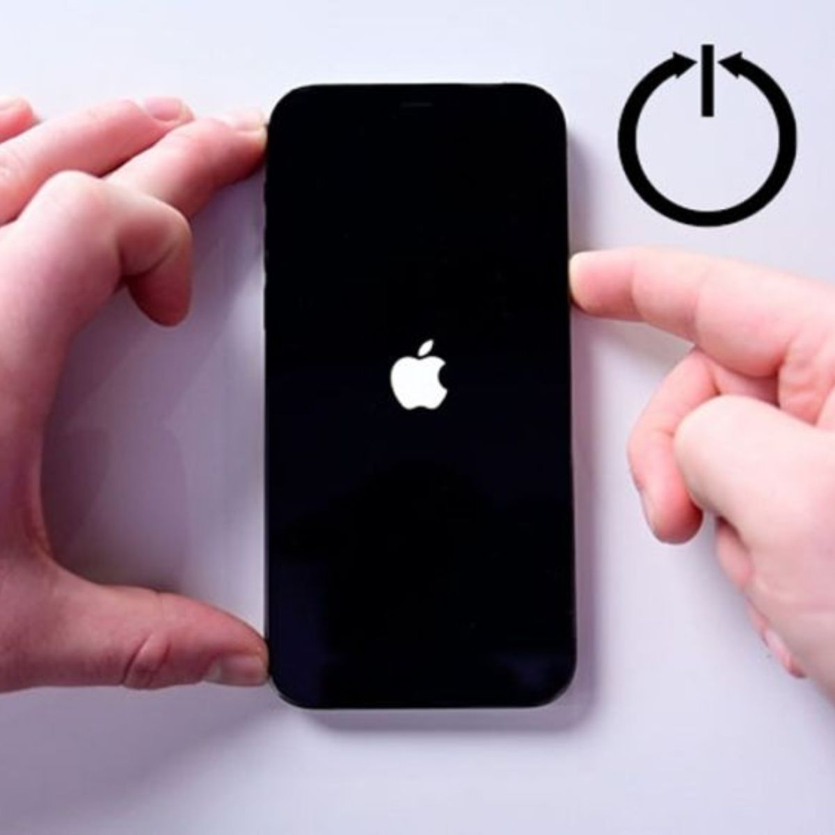 Khởi động lại máy