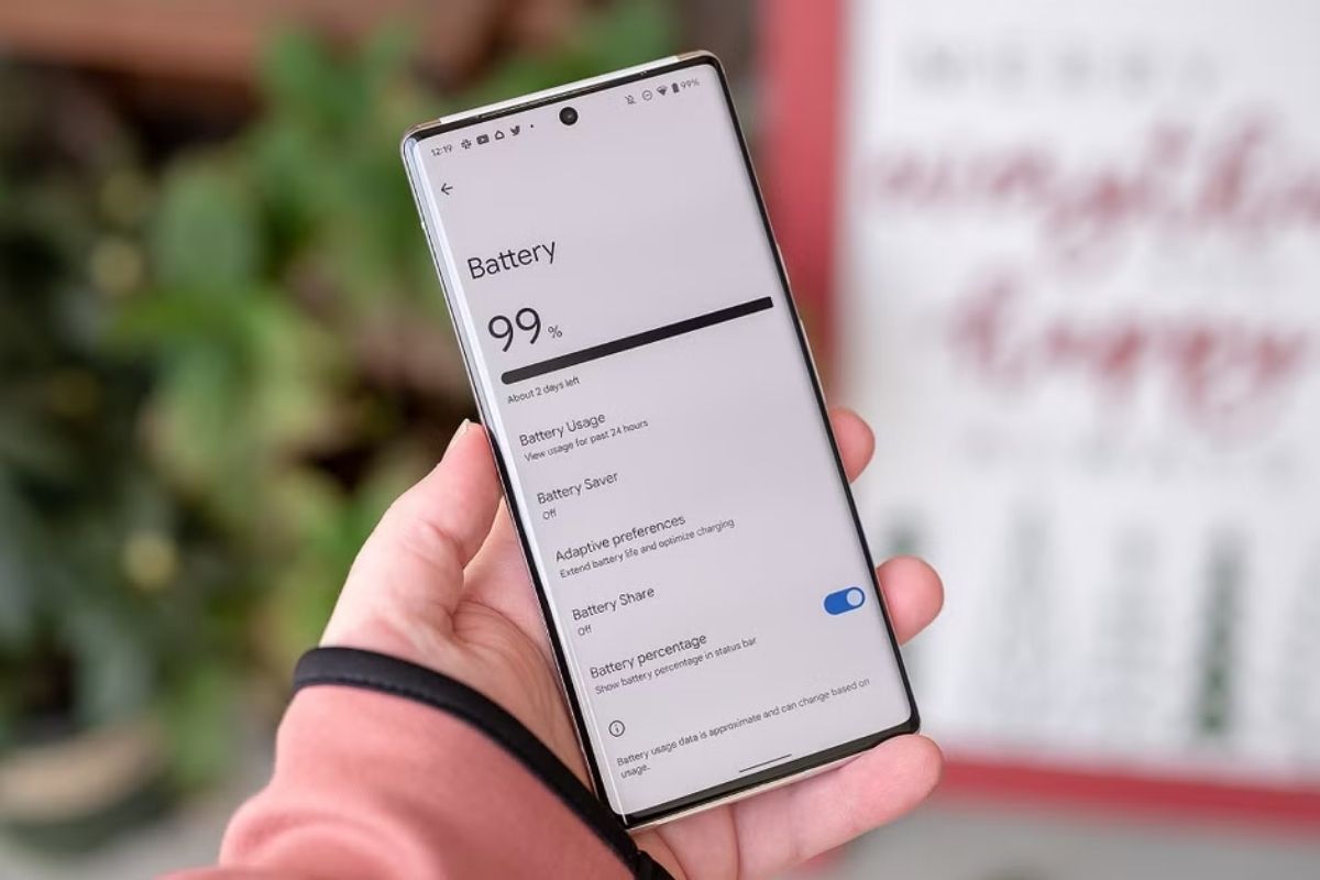 Cách kiểm tra độ chai pin android