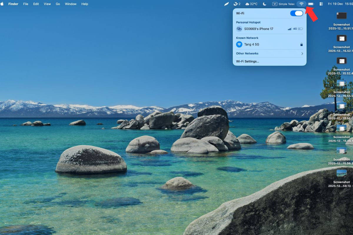 Cách quên WiFi trên MacBook nhanh chóng và đơn giản-10