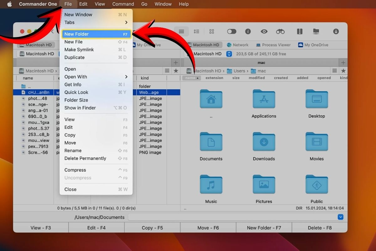 Cách tạo folder trên MacBook cực nhanh, thao tác dễ cho người mới-6
