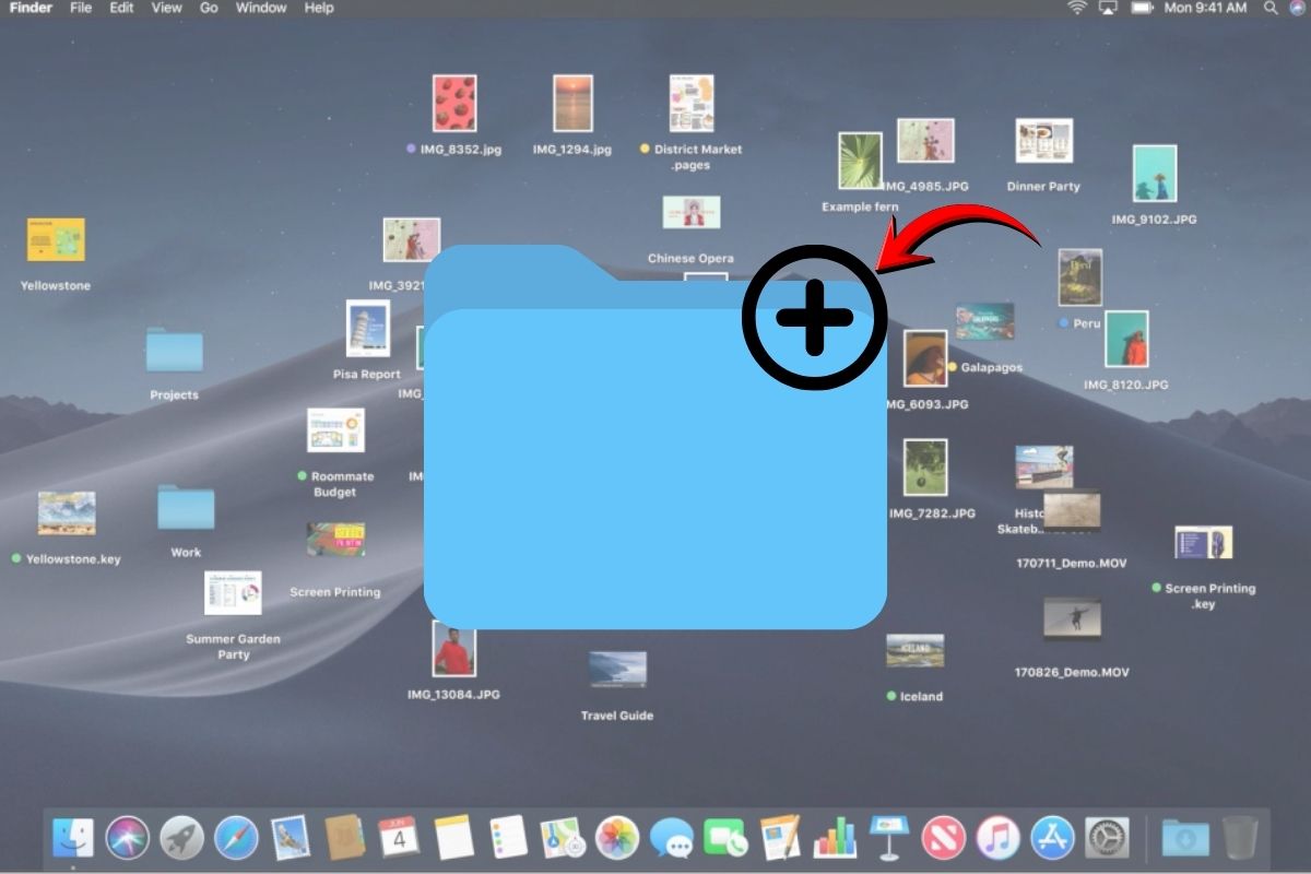 Cách tạo folder trên MacBook cực nhanh, thao tác dễ cho người mới-8