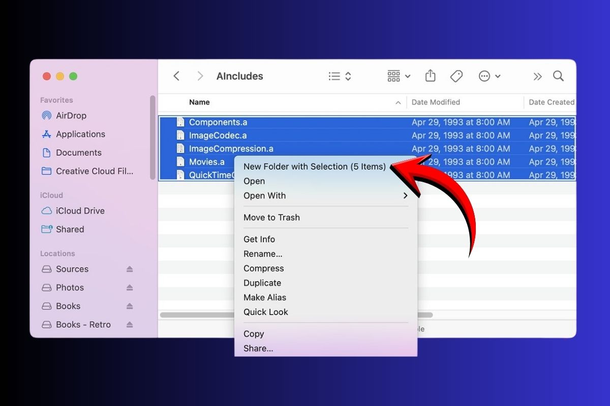 Cách tạo folder trên MacBook cực nhanh, thao tác dễ cho người mới-9