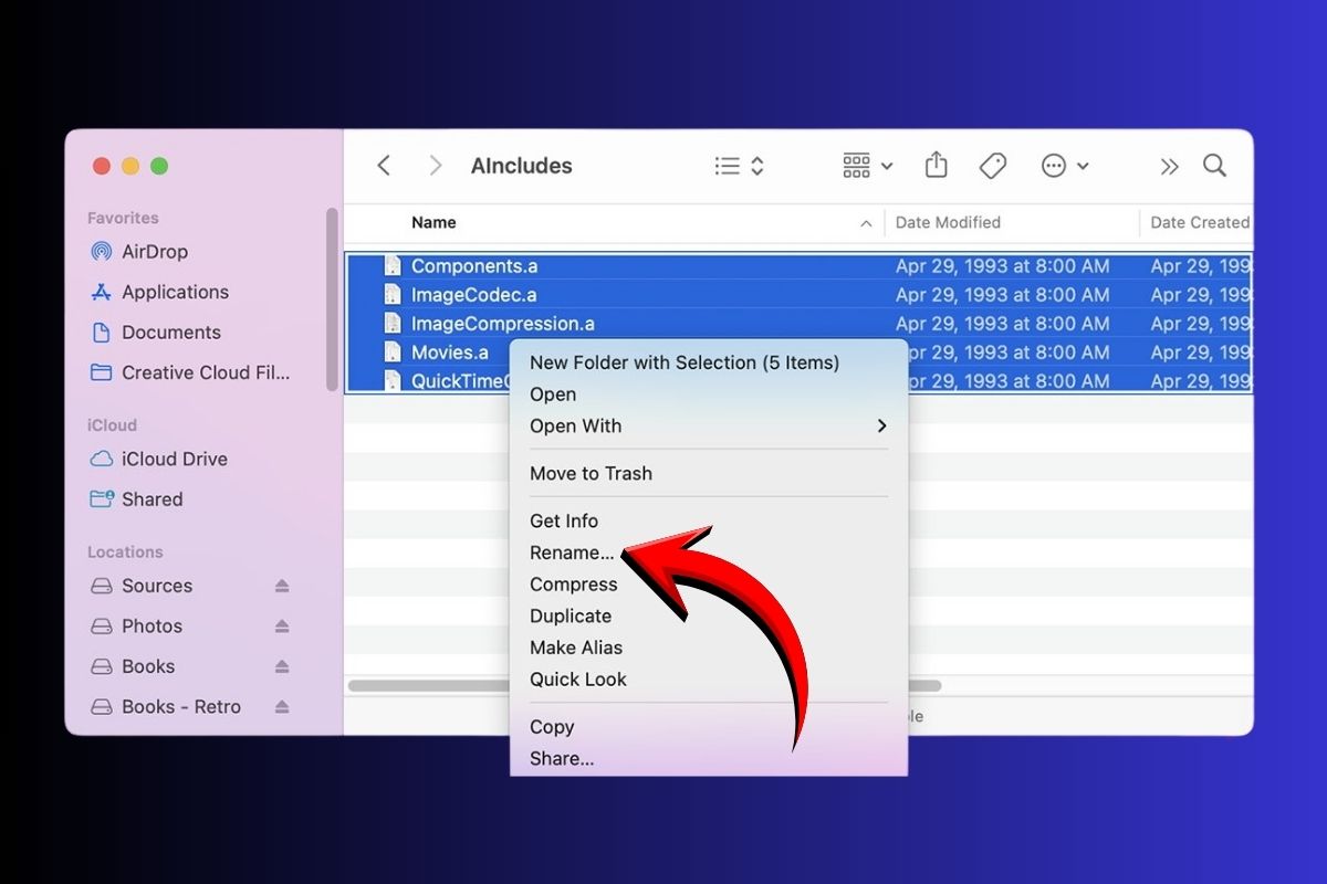 Cách tạo folder trên MacBook cực nhanh, thao tác dễ cho người mới-10