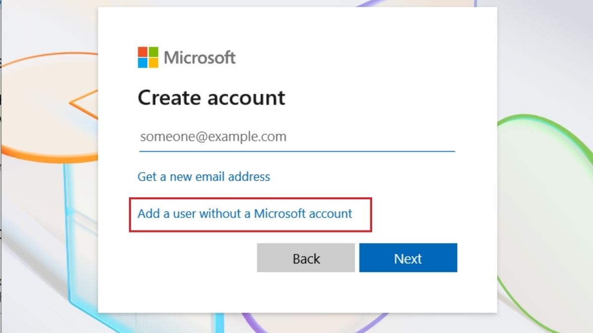 Cách tạo user trong Win 10 bằng User Account bước 6 (Hình minh họa)