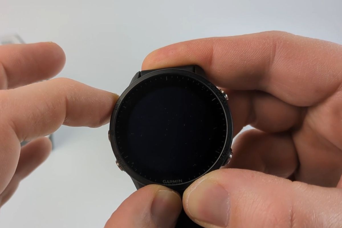 Cách cài đặt đồng hồ garmin kết nối và thao tác sử dụng-2