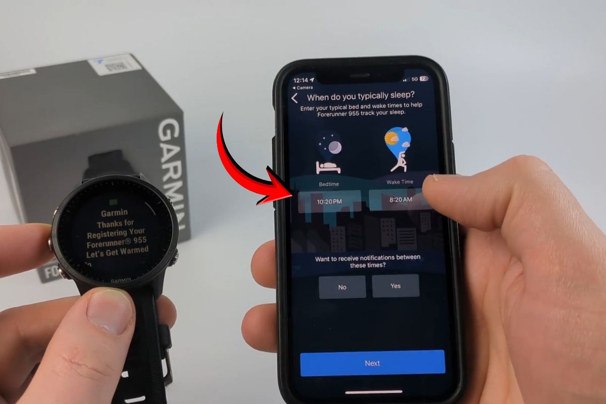 Cách cài đặt đồng hồ garmin kết nối và thao tác sử dụng-12
