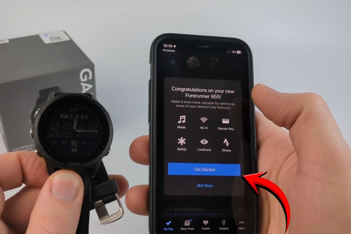 Cách cài đặt đồng hồ garmin kết nối và thao tác sử dụng-17
