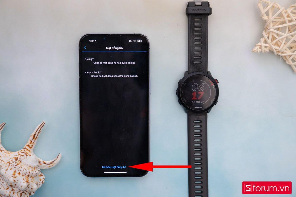 Cách cài đặt đồng hồ garmin kết nối và thao tác sử dụng-21