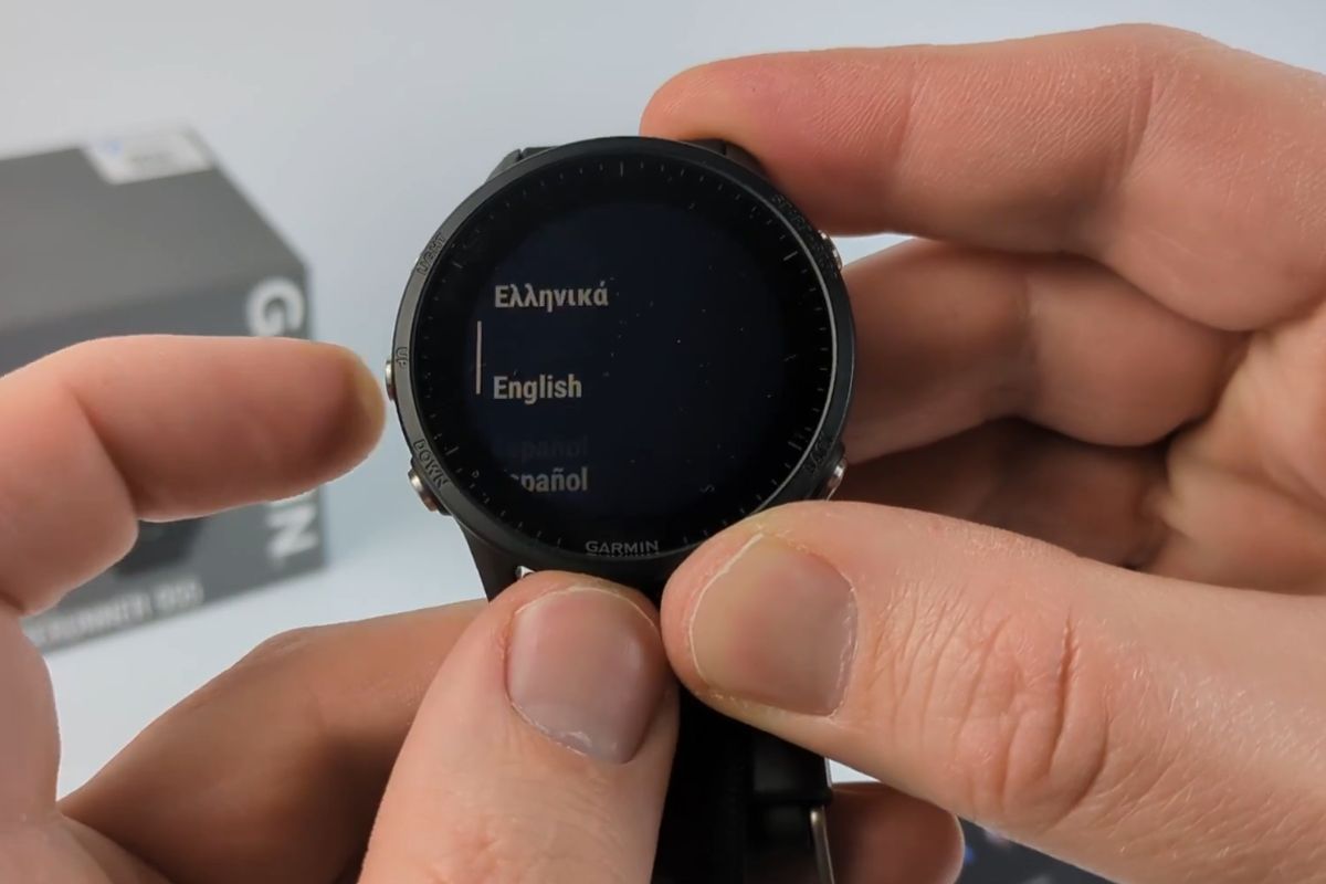 Cách cài đặt đồng hồ garmin kết nối và thao tác sử dụng-4