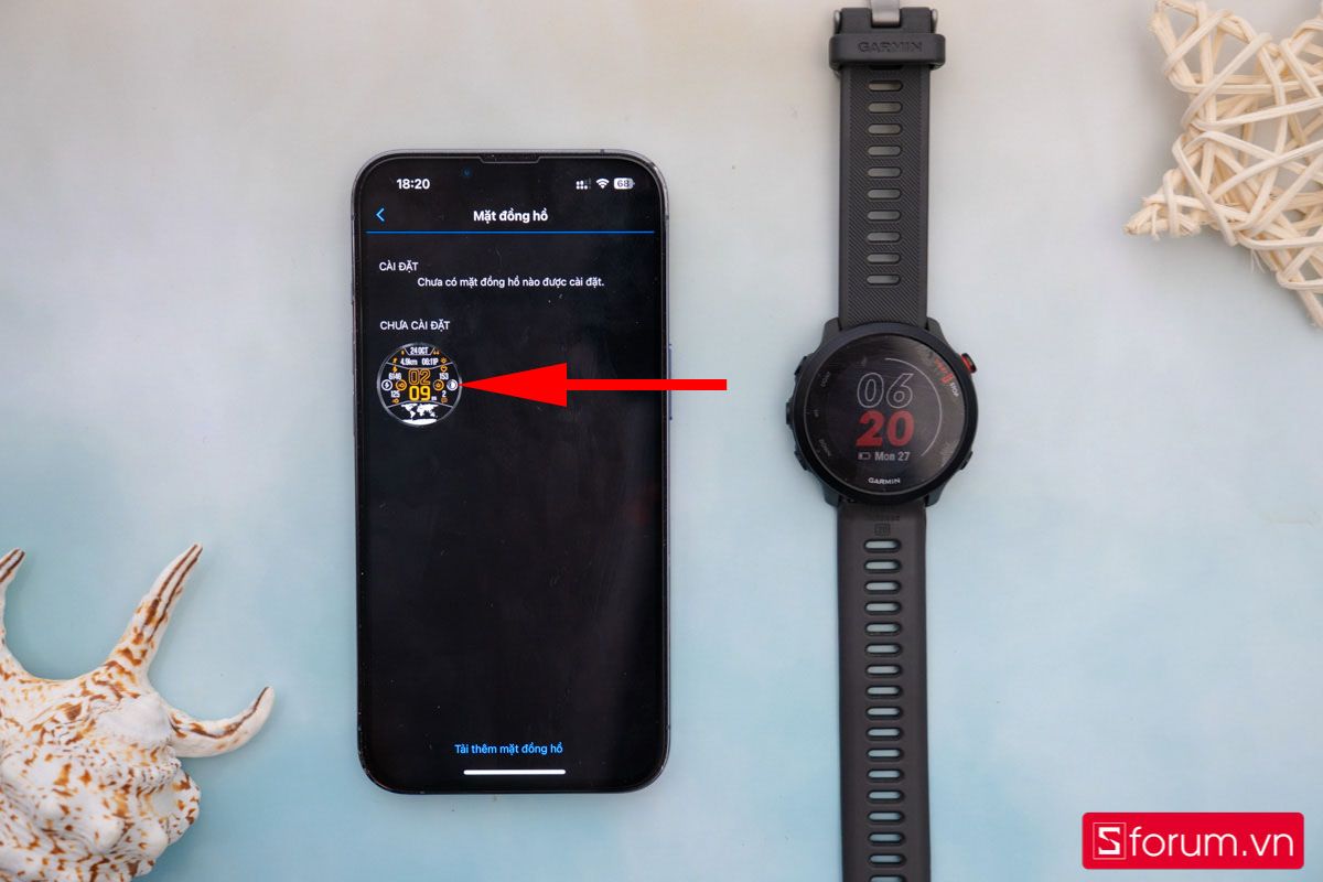Cách cài đặt đồng hồ garmin kết nối và thao tác sử dụng-24