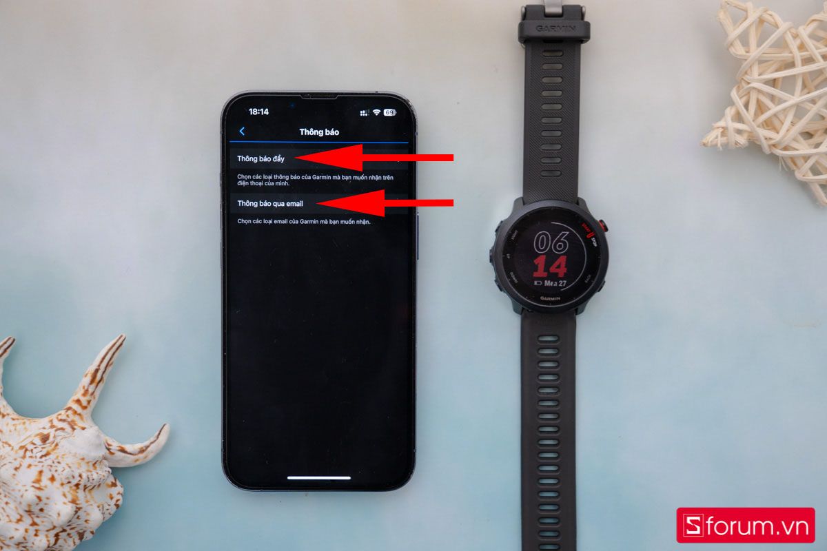 Cách cài đặt đồng hồ garmin kết nối và thao tác sử dụng-29