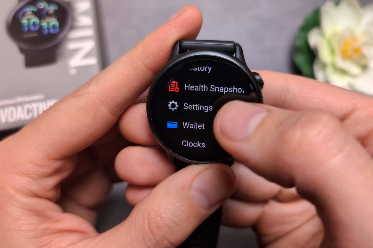 Cách cài đặt đồng hồ garmin kết nối và thao tác sử dụng-30