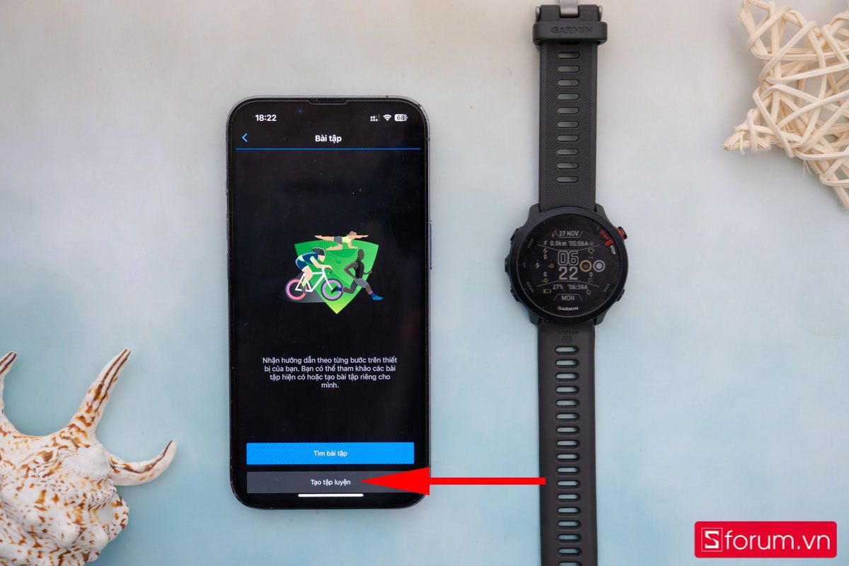 Cách cài đặt đồng hồ garmin kết nối và thao tác sử dụng-37