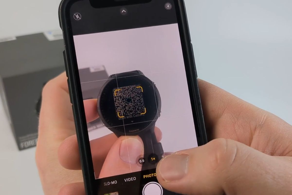 Cách cài đặt đồng hồ garmin kết nối và thao tác sử dụng-6