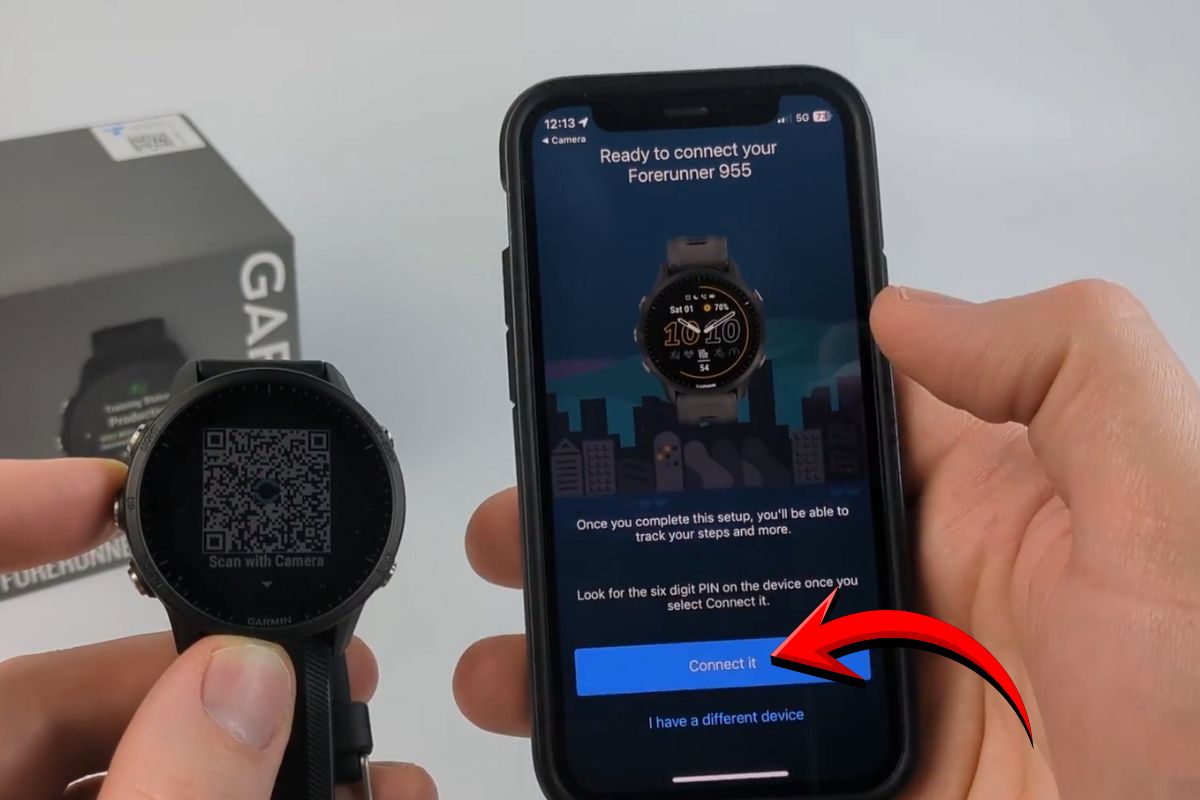 Cách cài đặt đồng hồ garmin kết nối và thao tác sử dụng-8