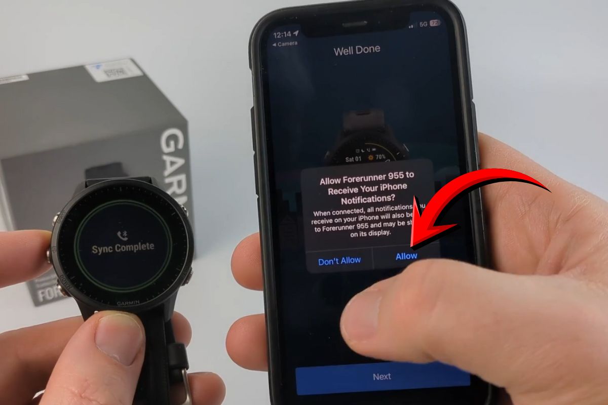 Cách cài đặt đồng hồ garmin kết nối và thao tác sử dụng-9