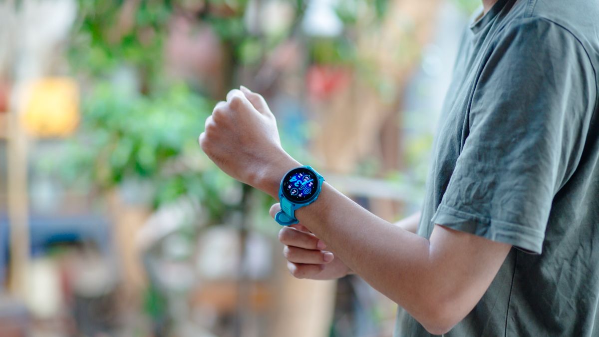 Cách cài đặt đồng hồ garmin kết nối và thao tác sử dụng-1