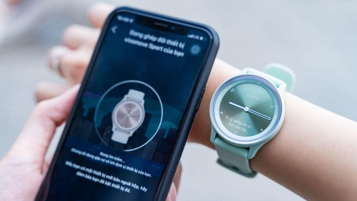 Cách cài đặt đồng hồ Garmin kết nối và thao tác sử dụng Cách cài đặt đồng hồ Garmin kết nối và thao tác sử dụng