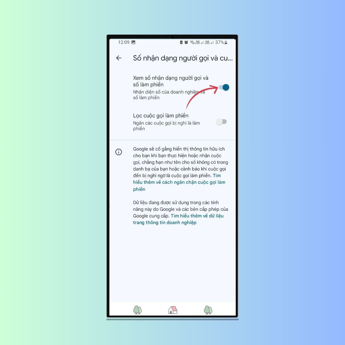 Nhận biết cuộc gọi lừa đảo bằng ứng dụng Google điện thoại -8