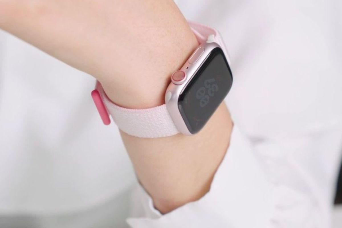 Màu Apple Watch đẹp cho con gái