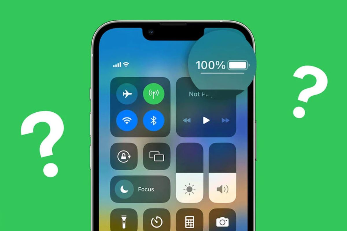 Biểu tượng gạch ngang dưới cột sống giúp người dùng thao tác để mở Trung tâm điều khiển dễ dàng