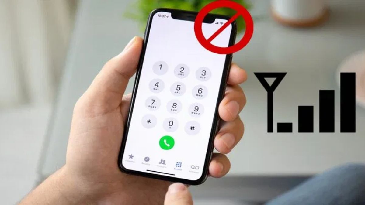 Dấu hiệu nhận biết điện thoại nhận SIM nhưng không có sóng?