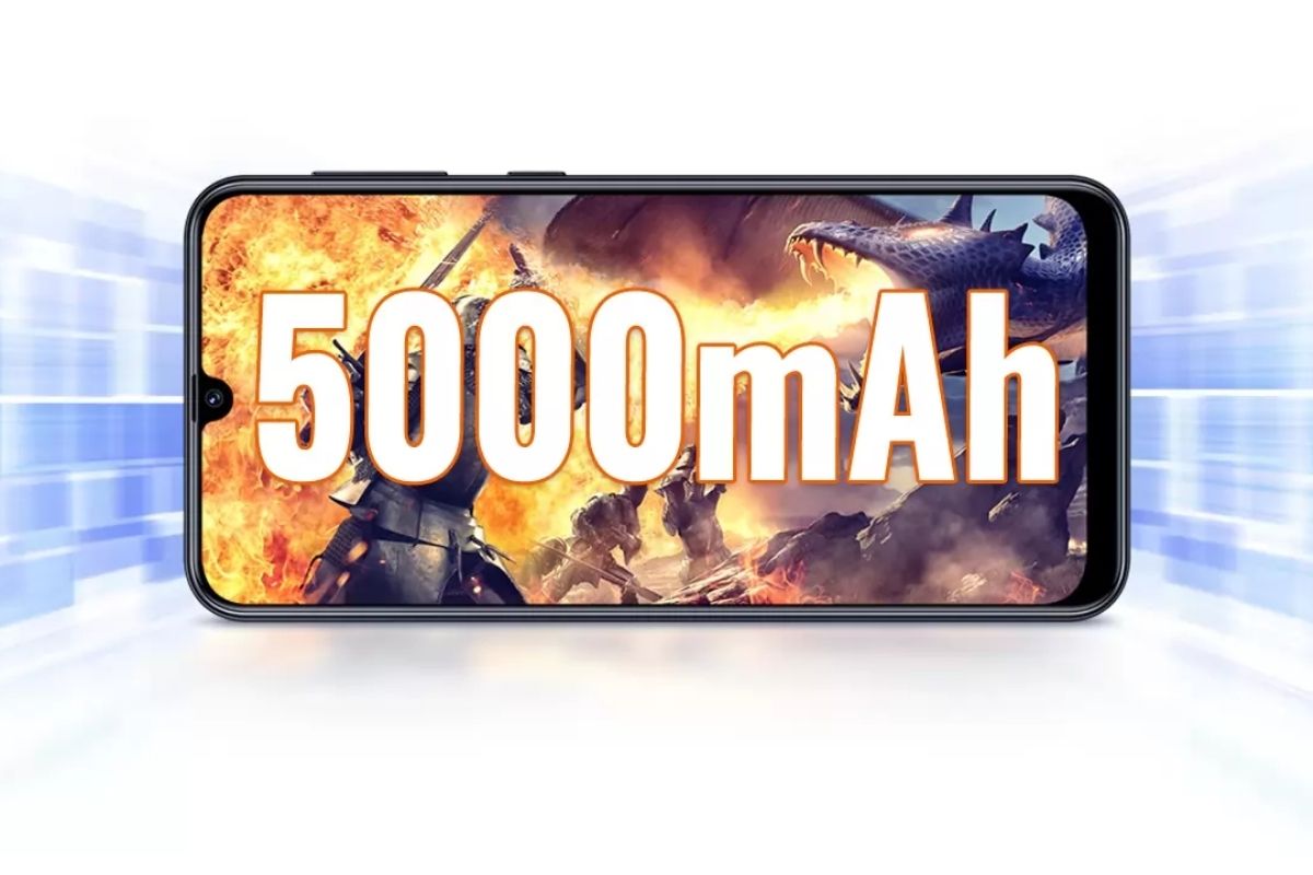 Pin dung lượng 5000mAh có thể đáp ứng khoảng 2 ngày sử dụng nếu chỉ thực hiện các tác vụ cơ bản
