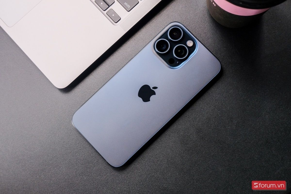 iPhone 15 Pro Max mang đến thời gian sử dụng ấn tượng