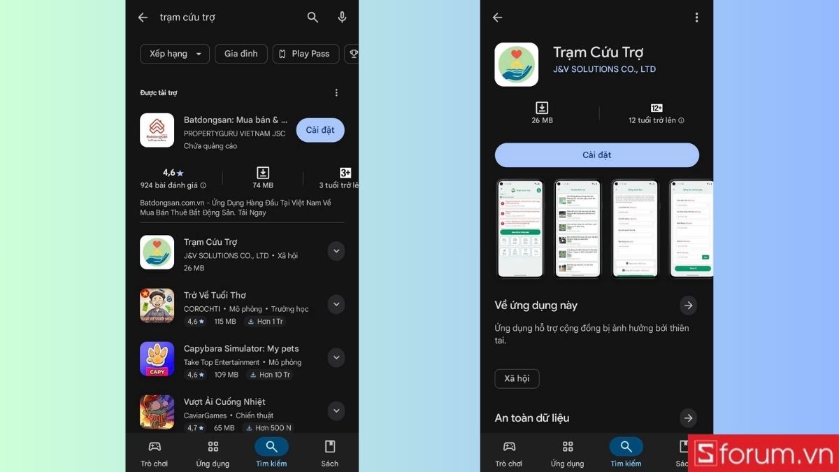 Hướng dẫn cách gửi yêu cầu cứu trợ vùng lũ, vùng sạt lở khẩn cấp-5