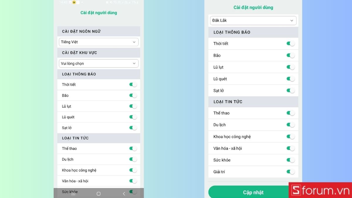 Hướng dẫn cách gửi yêu cầu cứu trợ vùng lũ, vùng sạt lở khẩn cấp-6