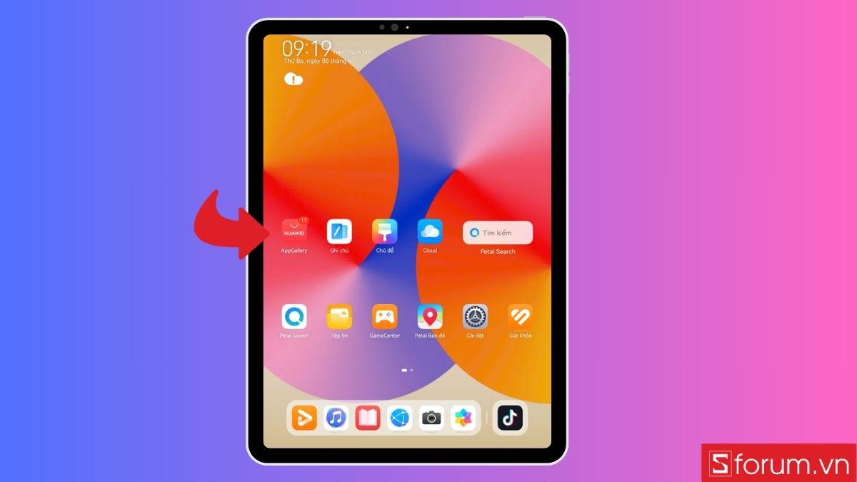 Cách cài Google trên máy tính bảng Huawei đơn giản -1