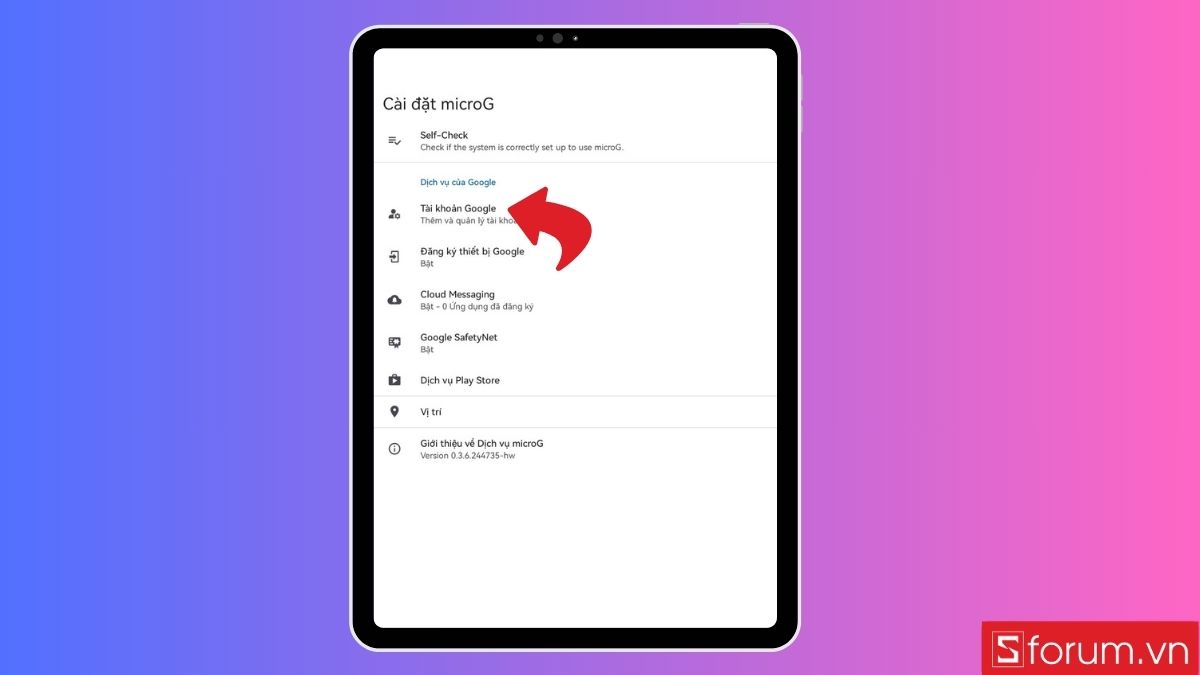 Cách cài Google trên máy tính bảng Huawei đơn giản -3
