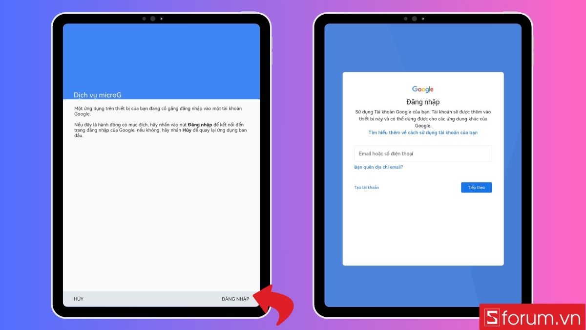 Cách cài Google trên máy tính bảng Huawei đơn giản -4